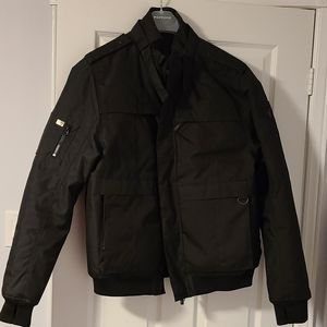 Nobis Winter Jacket, Large, Black